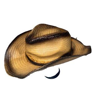 Saddleback Hat Cowboy Hat 100% Paper One Size NWT Shape It Yourself